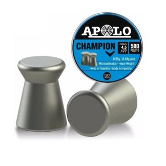 Balines Apolo Champion 4.5 mm x 250 Balines Apolo Champion 4.5 mm x 250