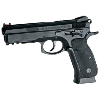 Pistola CO2 Airsoft ASG Réplica CZ 75 SP-01 Shadow 6mm Pistola CO2 Airsoft ASG Réplica CZ 75 SP-01 Shadow 6mm