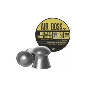 Balines Airboss Domed Cal 5.5 mm x 250 Balines Airboss Domed Cal 5.5 mm x 250