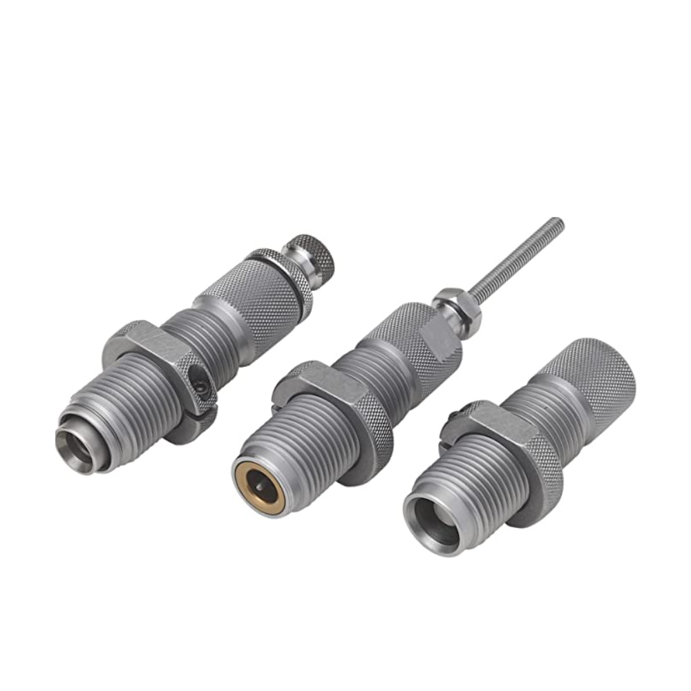 Set 3 Dies Hornady 9mm Luger 9x21 Set 3 Dies Hornady 9mm Luger 9x21