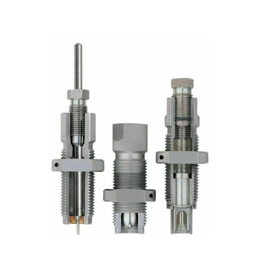 Set 3 Dies Hornady 9mm Luger 9x21 Set 3 Dies Hornady 9mm Luger 9x21