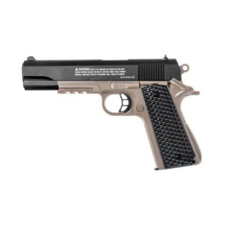 Pistola CO2 Crosman Classic 1911 + 250 Balines + Blanco Pistola CO2 Crosman Classic 1911 + 250 Balines + Blanco