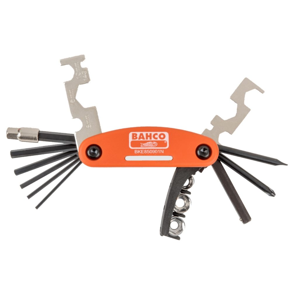 Conjunto de Herramientas Bahco Plegable para Bicicleta Conjunto de Herramientas Bahco Plegable para Bicicleta