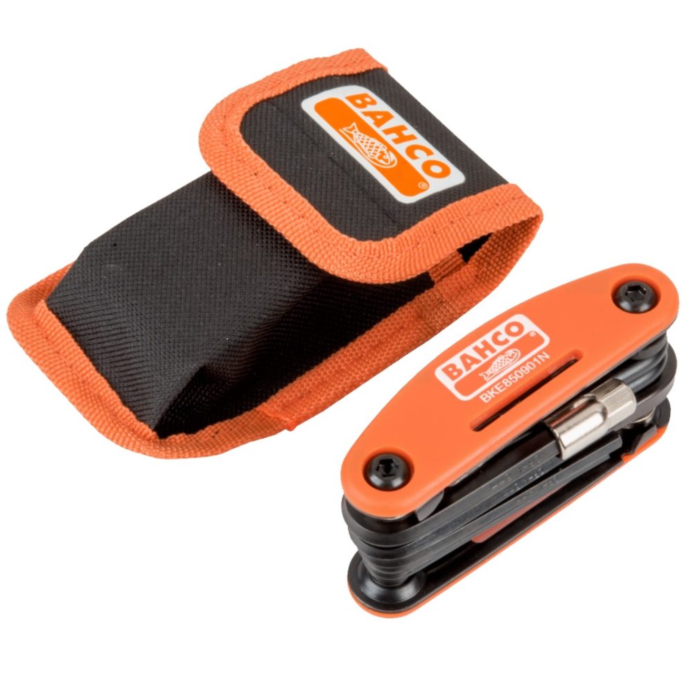 Conjunto de Herramientas Bahco Plegable para Bicicleta Conjunto de Herramientas Bahco Plegable para Bicicleta