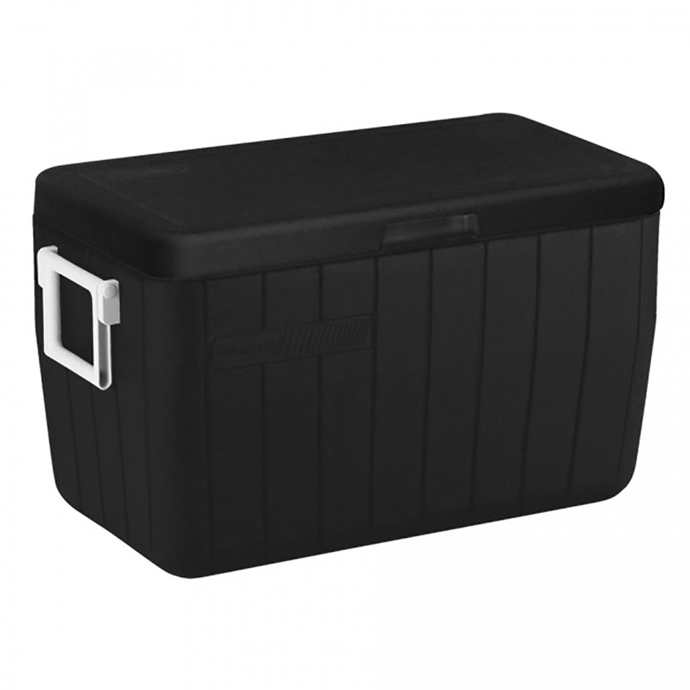 Conservadora Coleman 48 QT 45.4 Lts Negra Conservadora Coleman 48 QT 45.4 Lts Negra