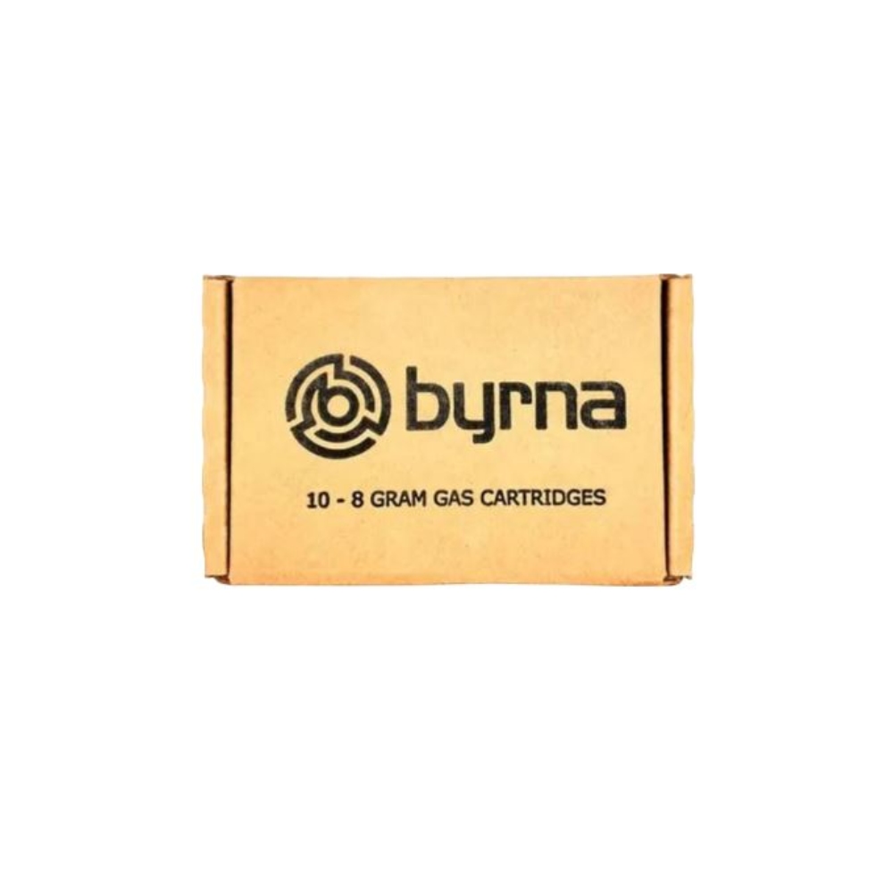 Garrafas Byrna 8 gramos x 10 unidades Garrafas Byrna 8 gramos x 10 unidades