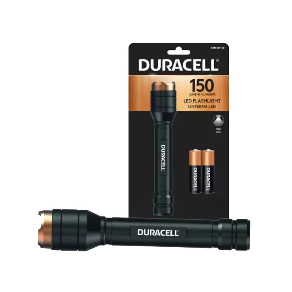 Linterna Led Duracell 150 Lúmenes Linterna Led Duracell 150 Lúmenes