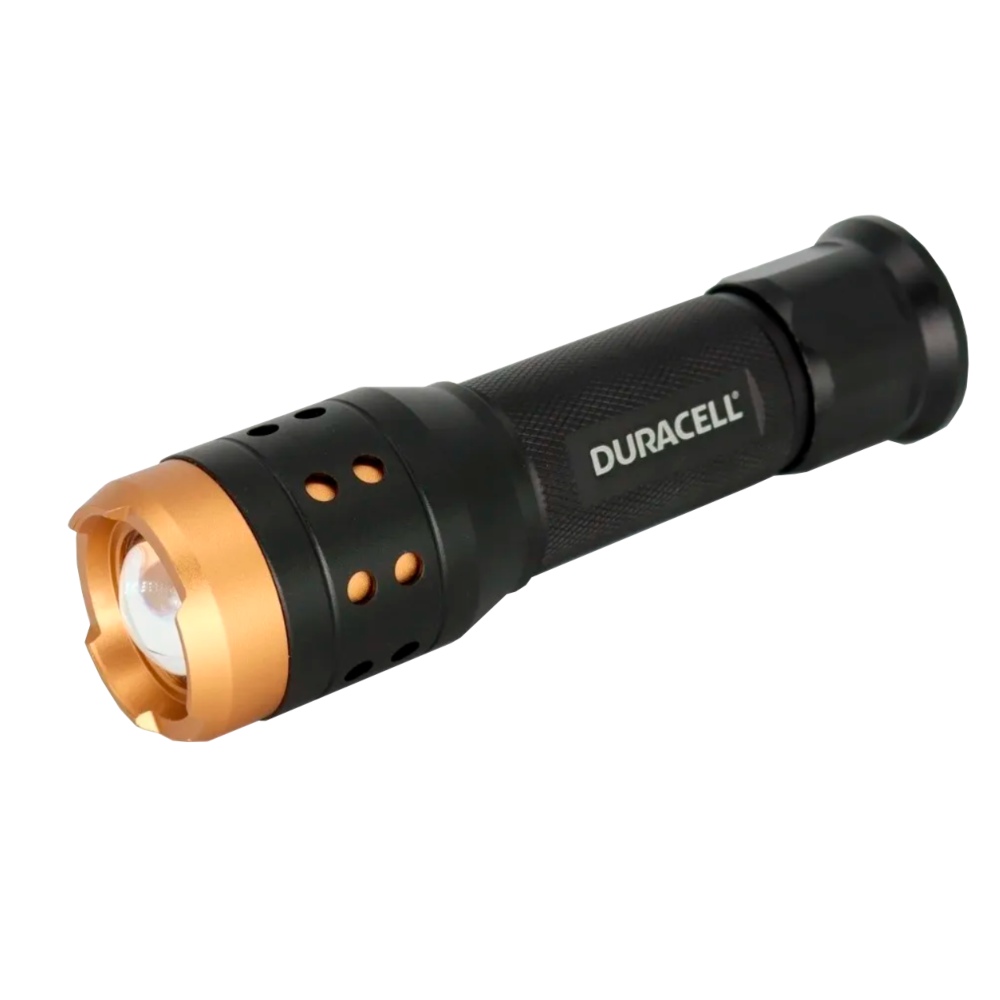 Linterna Led Duracell con Enfoque Variable 1000 Lúmenes Linterna Led Duracell con Enfoque Variable 1000 Lúmenes
