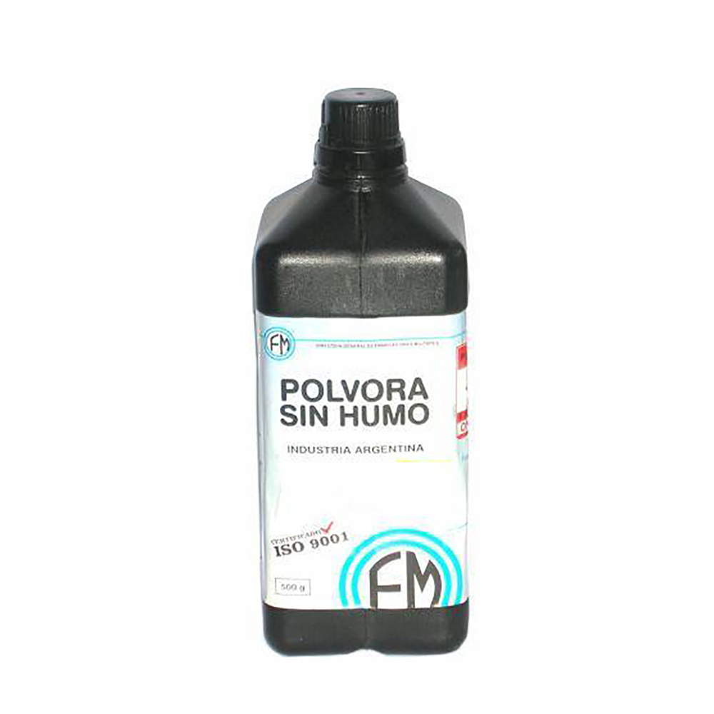 Pólvora sin Humo FM UW2000 x 500gr Pólvora sin Humo FM UW2000 x 500gr