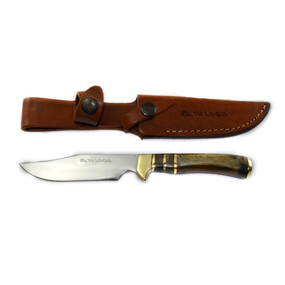 Cuchillo Grabado Personalizado con Vaina de 11 Cm Cuchillo Grabado Personalizado con Vaina de 11 Cm