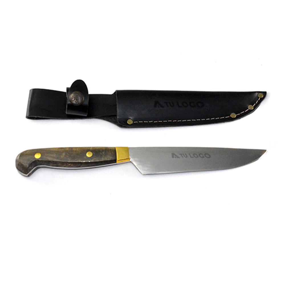 Cuchillo Grabado Personalizado Nº 2 con Vaina de 14 Cm Cuchillo Grabado Personalizado Nº 2 con Vaina de 14 Cm
