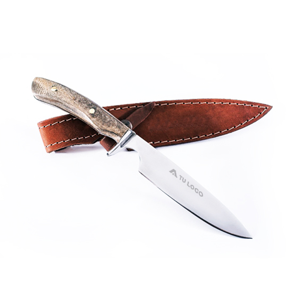 Cuchillo Grabado Personalizado Nº 1 con Vaina de 14.5 Cm Cuchillo Grabado Personalizado Nº 1 con Vaina de 14.5 Cm