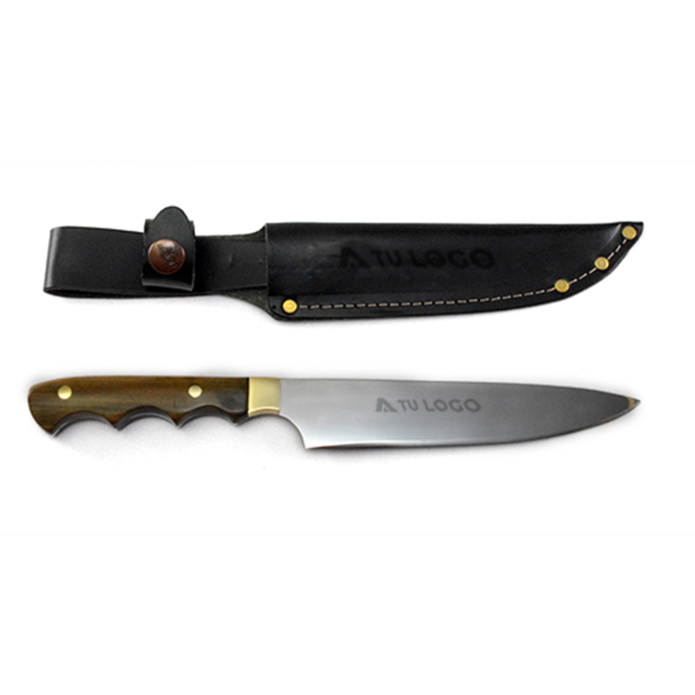 Cuchillo Grabado Personalizado Nº 9 con Vaina de 15 Cm Cuchillo Grabado Personalizado Nº 9 con Vaina de 15 Cm