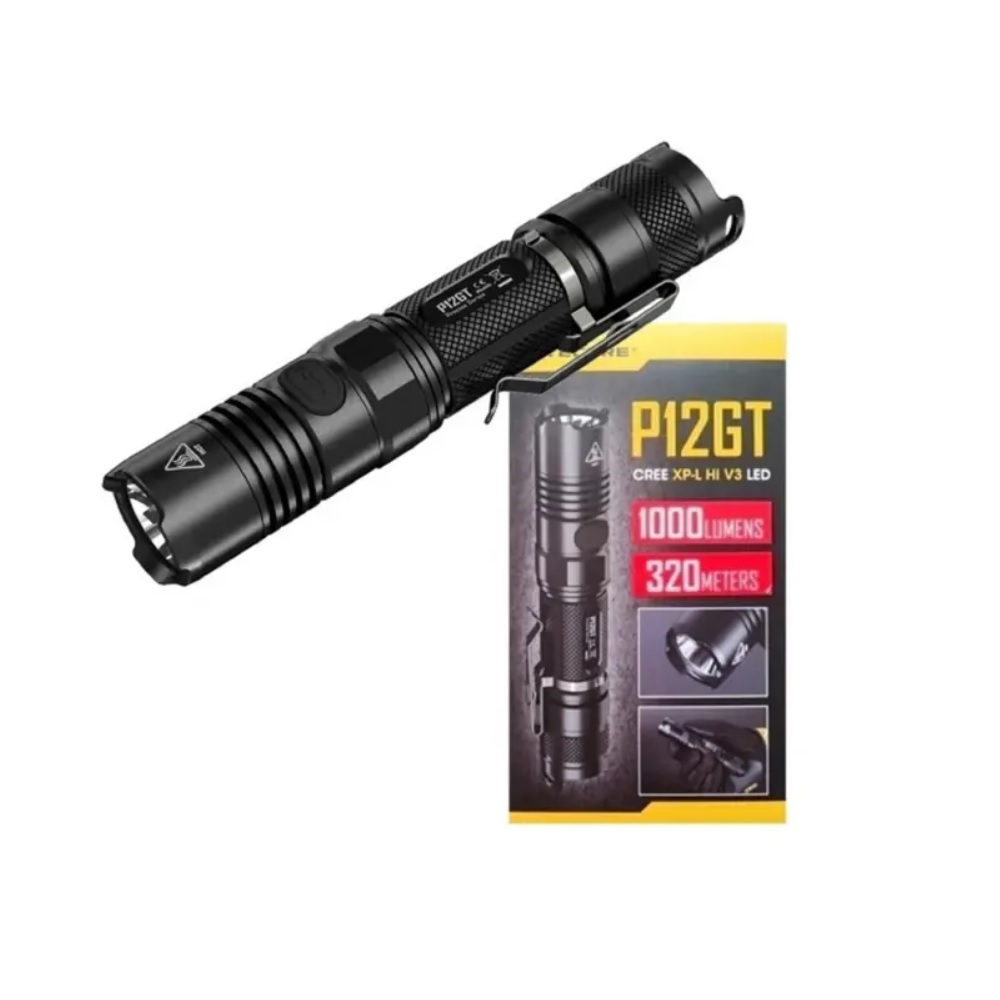 Linterna Nitecore P12GT 1000 Lúmenes Linterna Nitecore P12GT 1000 Lúmenes