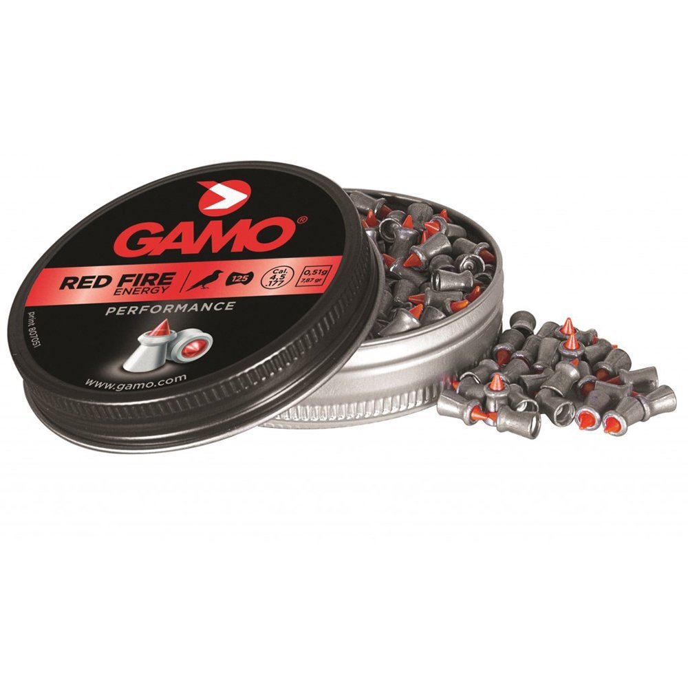 Balines Gamo Red Fire 4.5 mm Balines Gamo Red Fire 4.5 mm
