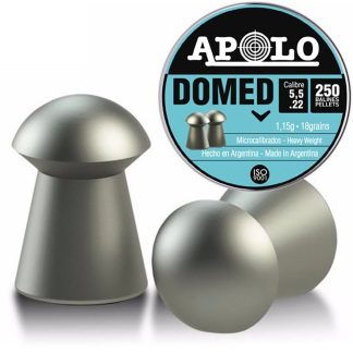 Balines Apolo Domed 5.5 mm x250 Balines Apolo Domed 5.5 mm x250