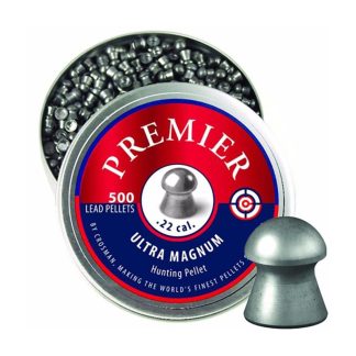 Balines Crosman Premier Ultra Magnum 5.5 mm x 500 Balines Crosman Premier Ultra Magnum 5.5 mm x 500