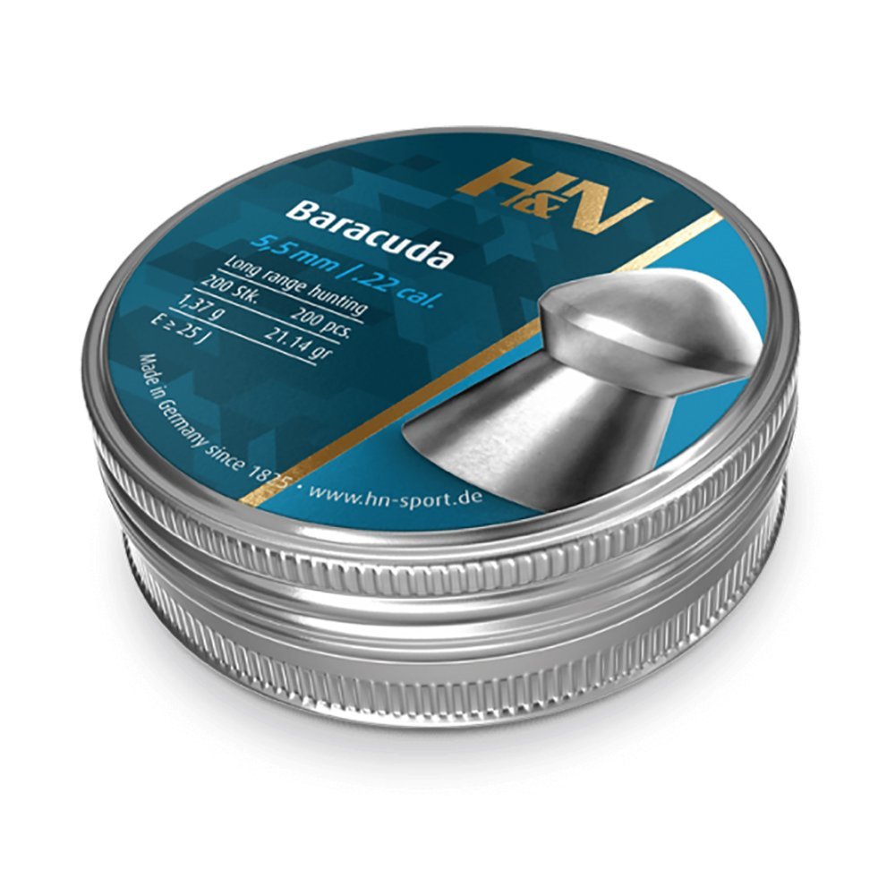 Balines H&N Baracuda Match 5.5 mm Balines H&N Baracuda Match 5.5 mm