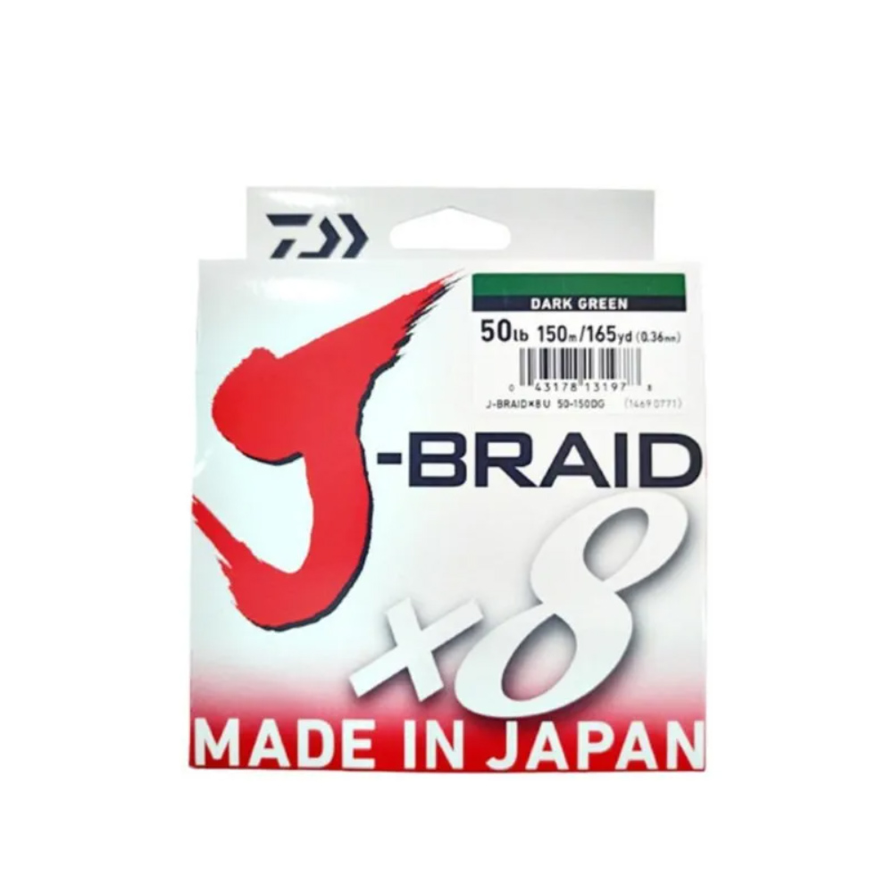 Multifilamento Daiwa J-Braid 8X Multifilamento Daiwa J-Braid 8X
