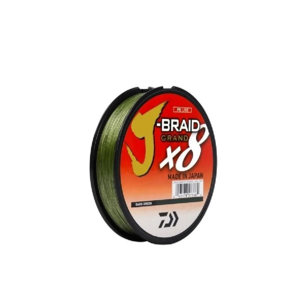 Multifilamento Daiwa J-Braid 8X Multifilamento Daiwa J-Braid 8X