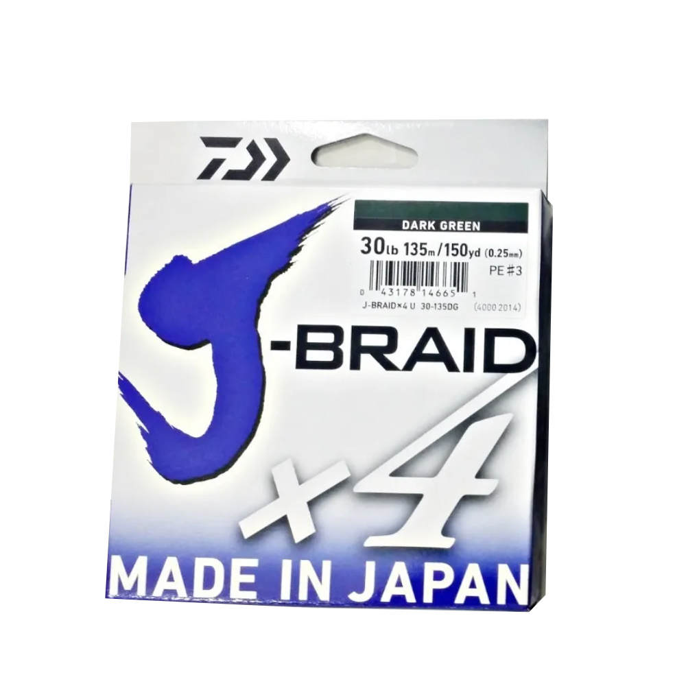 Multifilamento Daiwa J-Braid 4X Multifilamento Daiwa J-Braid 4X