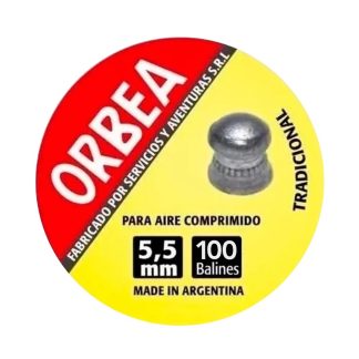 Balines Orbea Tradicional 5.5 mm Balines Orbea Tradicional 5.5 mm