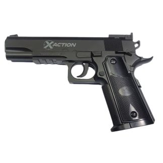 Pistola CO2 X Action Black 1911 Pistola CO2 X Action Black 1911