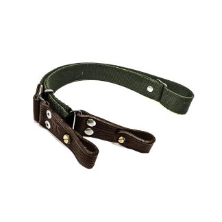 Correa Zafra Galón 30mm Verde y Marrón Correa Zafra Galón 30mm Verde y Marrón