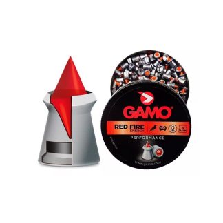 Balines Gamo Red Fire 5.5 mm x 100 Balines Gamo Red Fire 5.5 mm x 100