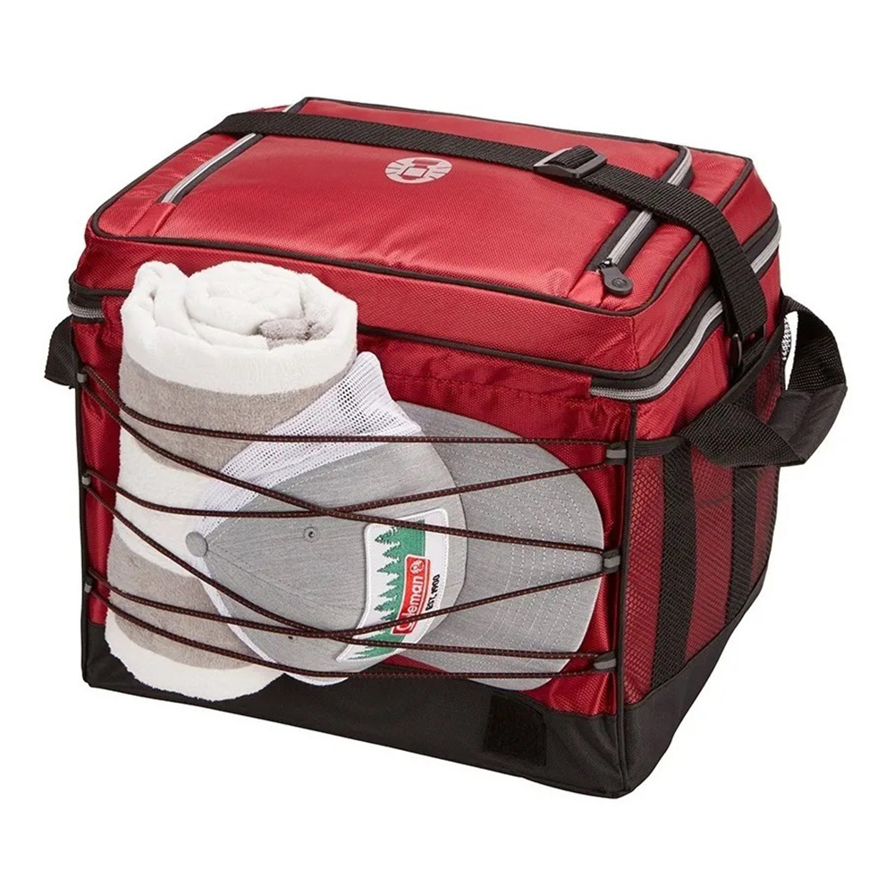 Conservadora Coleman Bolso Térmico Plegable 40 Latas Rojo Conservadora Coleman Bolso Térmico Plegable 40 Latas Rojo