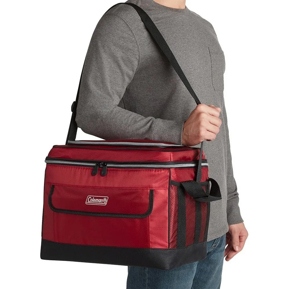Conservadora Coleman Bolso Térmico Plegable 40 Latas Rojo Conservadora Coleman Bolso Térmico Plegable 40 Latas Rojo