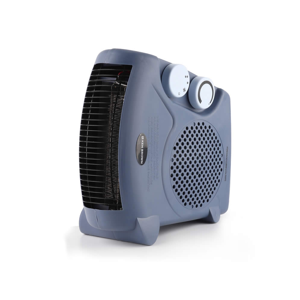 Caloventor Eléctrico Ken Brown T-204 2000 Watts 2 Posiciones Caloventor Eléctrico Ken Brown T-204 2000 Watts 2 Posiciones
