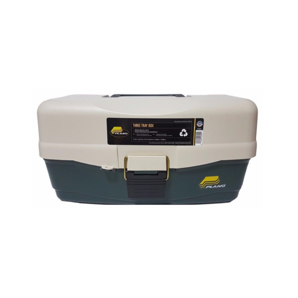 Caja De Pesca Plano 5300-06 3 Bandejas Caja De Pesca Plano 5300-06 3 Bandejas