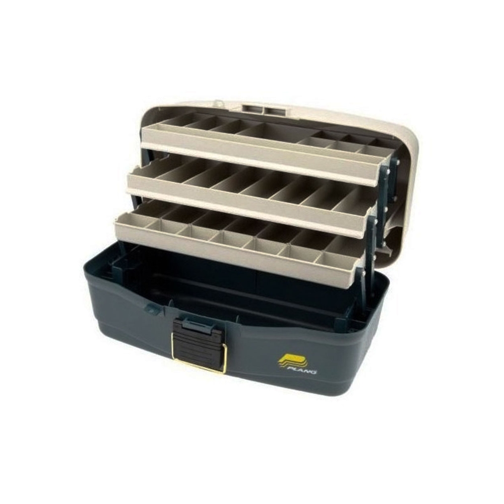 Caja De Pesca Plano 5300-06 3 Bandejas Caja De Pesca Plano 5300-06 3 Bandejas