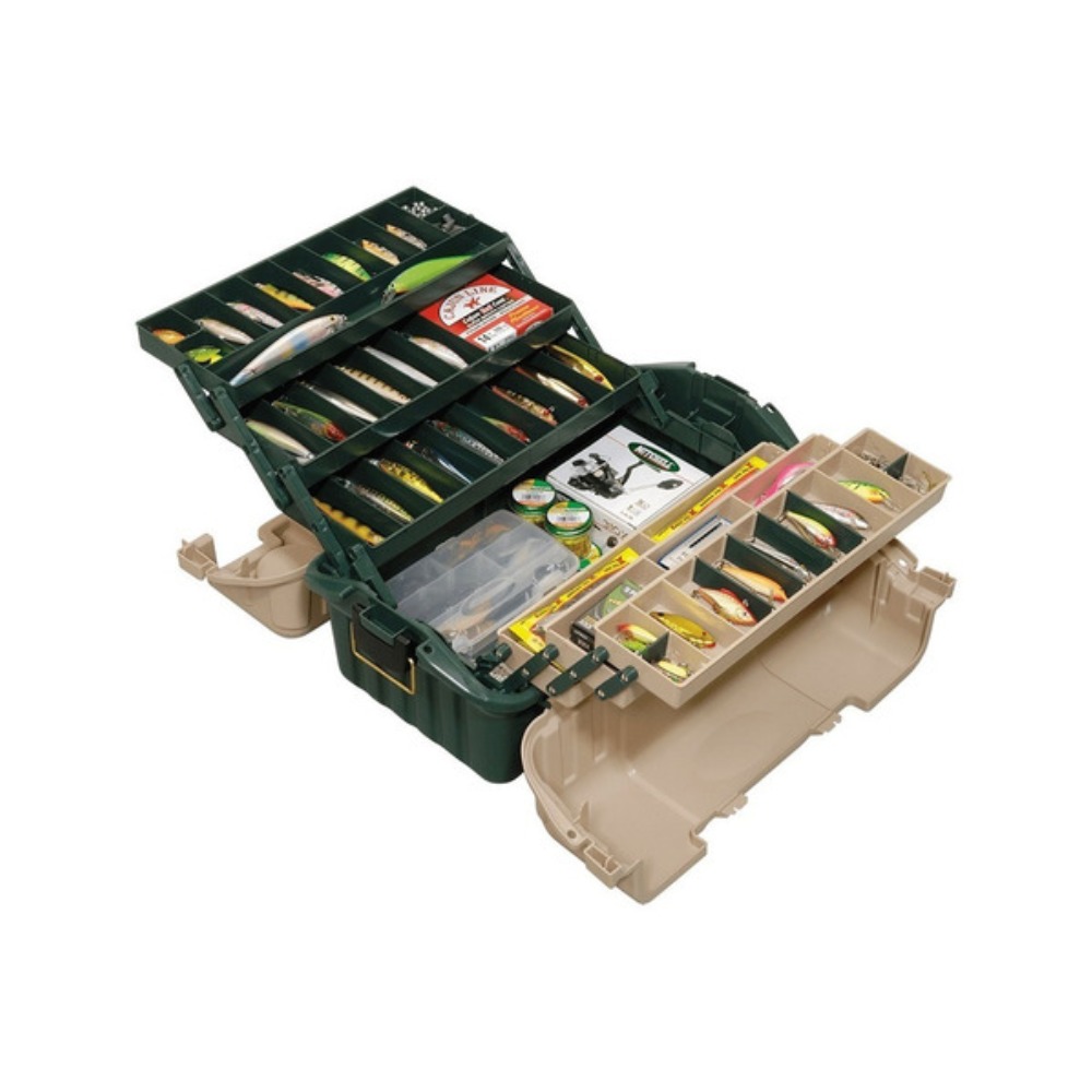 Caja De Pesca Plano 8616-00 6 Bandejas Caja De Pesca Plano 8616-00 6 Bandejas