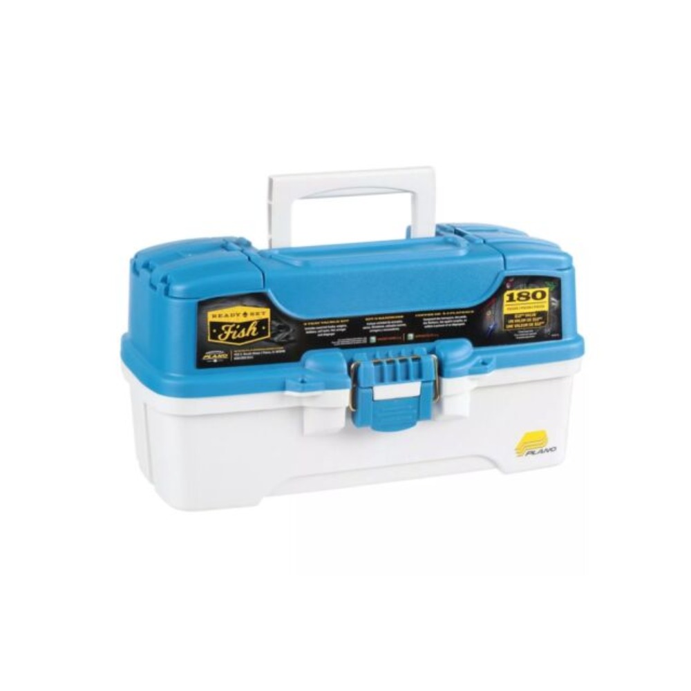 Caja De Pesca Plano Let's Fish 3 Bandejas Caja De Pesca Plano Let's Fish 3 Bandejas