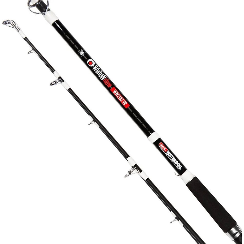 Caña Spinning Waterdog White Widow Variada 2.40 Metros 2 Tramos Caña Spinning Waterdog White Widow Variada 2.40 Metros 2 Tramos