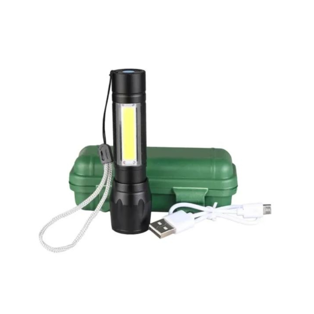 Linterna Táctica Led Recargable Linterna Táctica Led Recargable