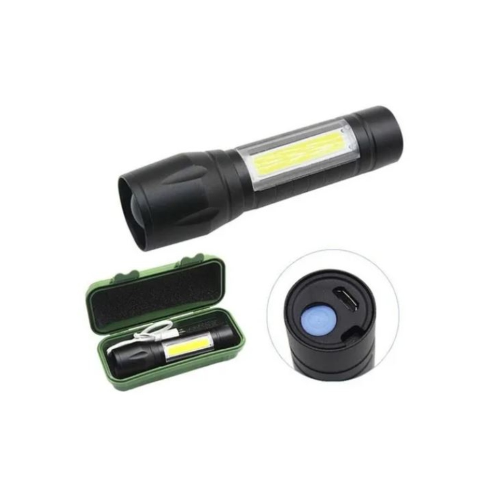 Linterna Táctica Led Recargable Linterna Táctica Led Recargable