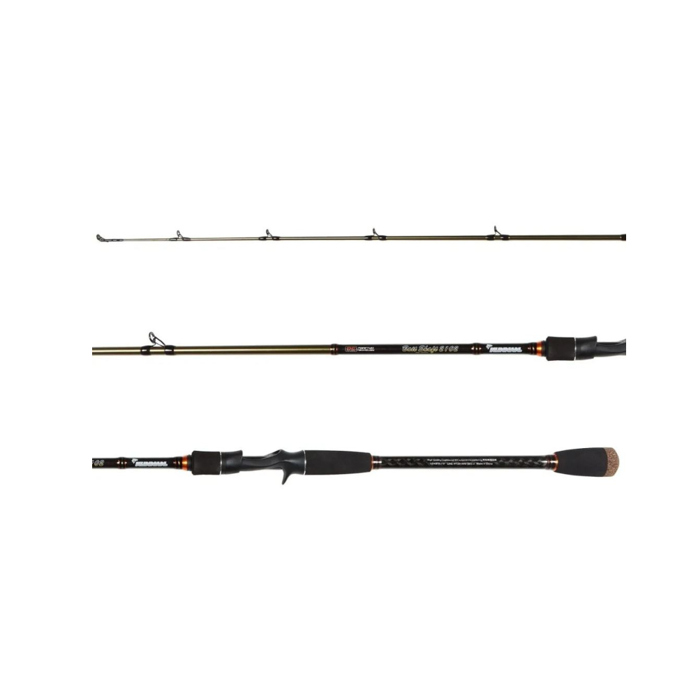 Caña Baitcasting Kunnan Bait Shaft 2.1 Metros Caña Baitcasting Kunnan Bait Shaft 2.1 Metros