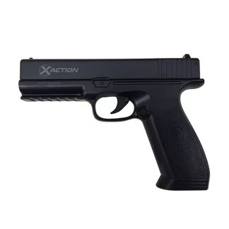 Pistola CO2 X Action Black Target Pistola CO2 X Action Black Target