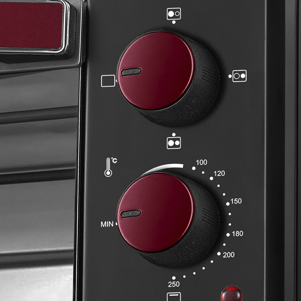 Horno Eléctrico Goldstar 2 anafes GLDH-92 Horno Eléctrico Goldstar 2 anafes GLDH-92
