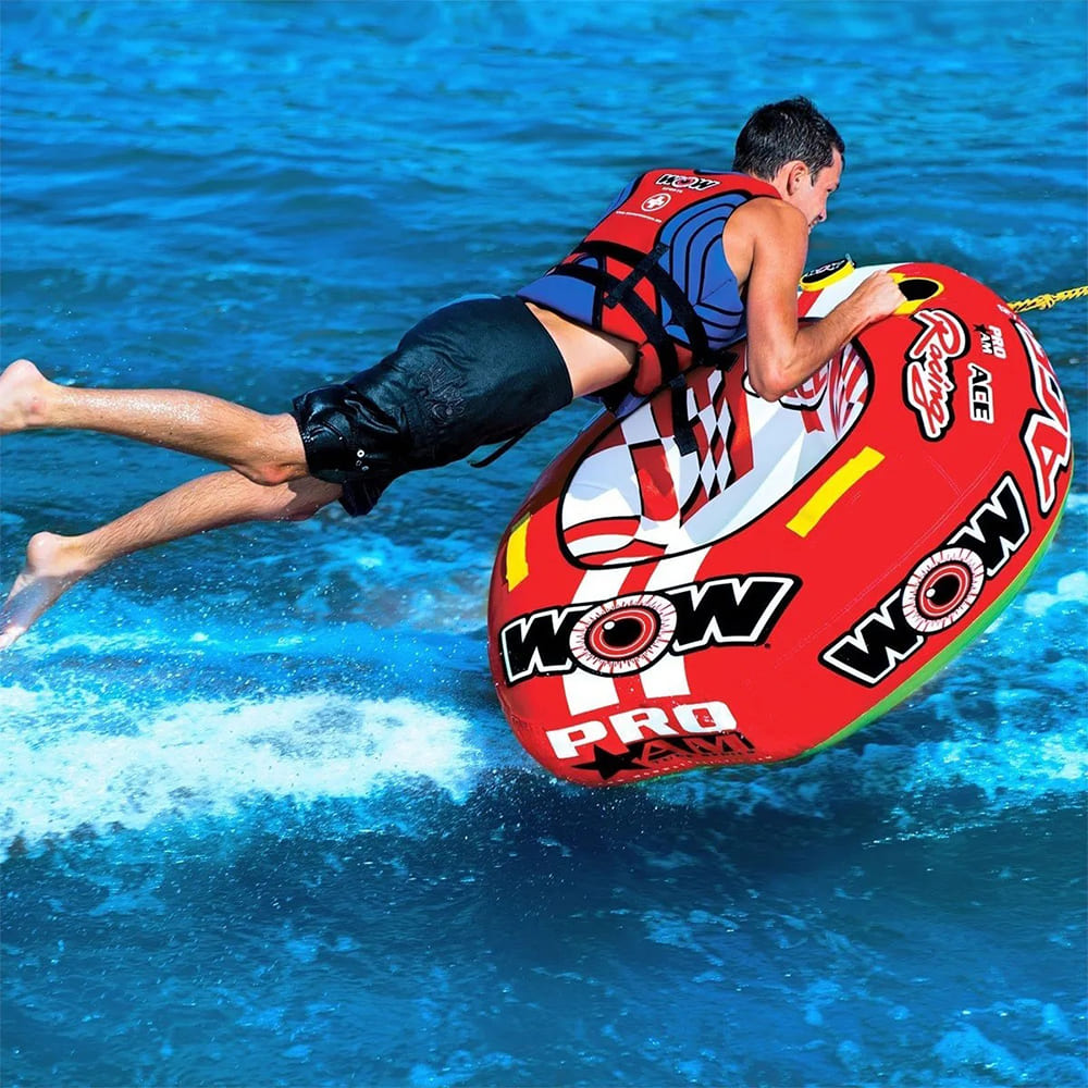 Inflable de Arrastre Wow Ace 1 Persona Inflable de Arrastre Wow Ace 1 Persona