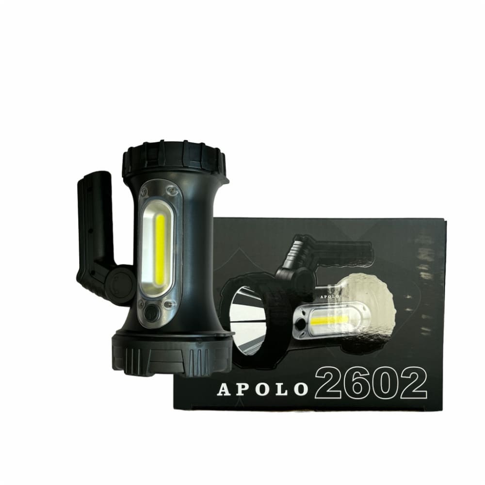 Linterna Led Reflector Apolo Recargable 300 Lúmenes Linterna Led Reflector Apolo Recargable 300 Lúmenes