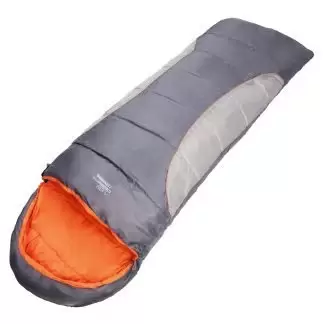 Bolsa de Dormir con Capucha y Cordón de Ajuste Sulley -18°C