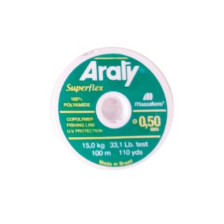 Tanza Araty Superflex 0.50 mm 15,2 kg