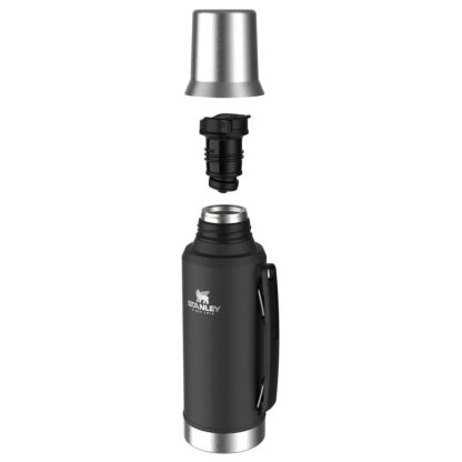 Termo Stanley 1.2 Litros Mate-System Negro