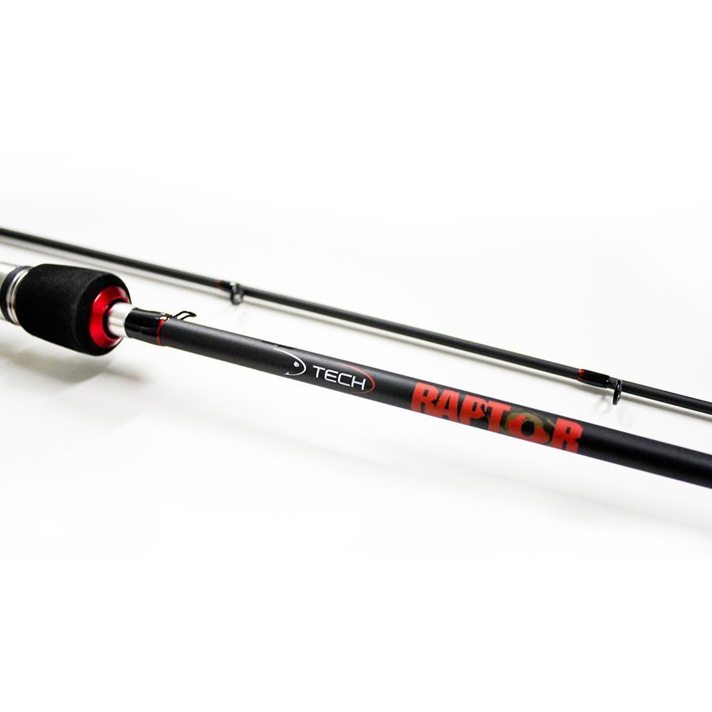 Caña Baitcast Tech Raptor 2.10 Metros 1 Tramo Caña Baitcast Tech Raptor 2.10 Metros 1 Tramo