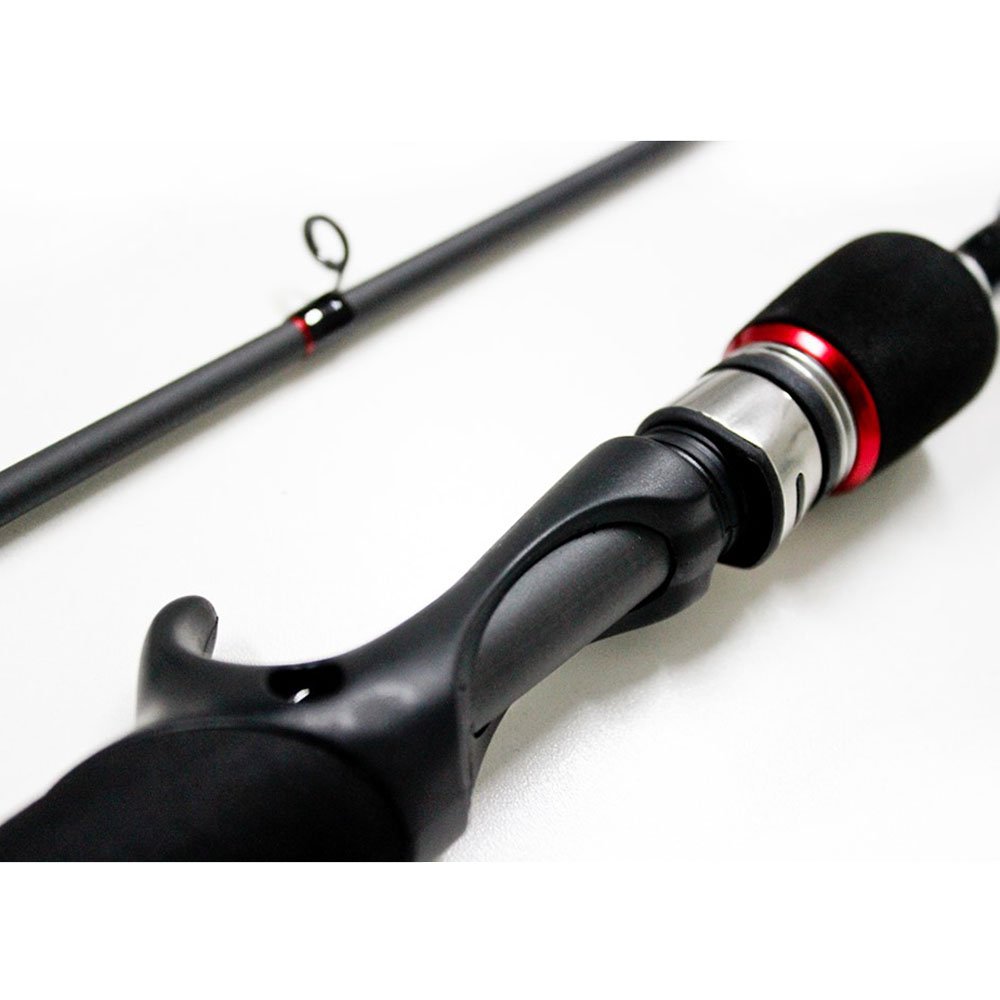 Caña Baitcast Tech Raptor 2.10 Metros 1 Tramo Caña Baitcast Tech Raptor 2.10 Metros 1 Tramo