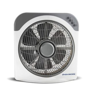 Turbo ventilador Ken Brown 12″ Turbo ventilador Ken Brown 12″